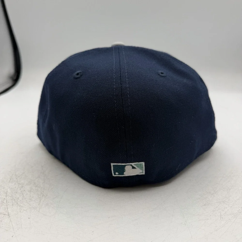 New Era 59Fifty Anaheim Angles Hat Cap Sz 7 1/4 Los Angeles 50th Anniversary MLB